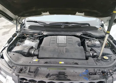 2016 Land Rover Range Rover Sport 5.0L V8 Supercharged Svr z USA, uszkodzony, nr VIN SALWZ2EFXGA567421